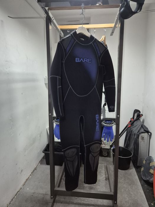 Skafander mokry Bare 7+7
