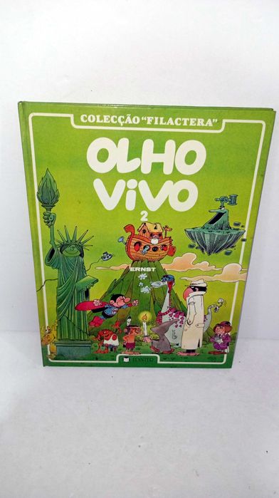 Olho Vivo 2 - coleção "Filactera"