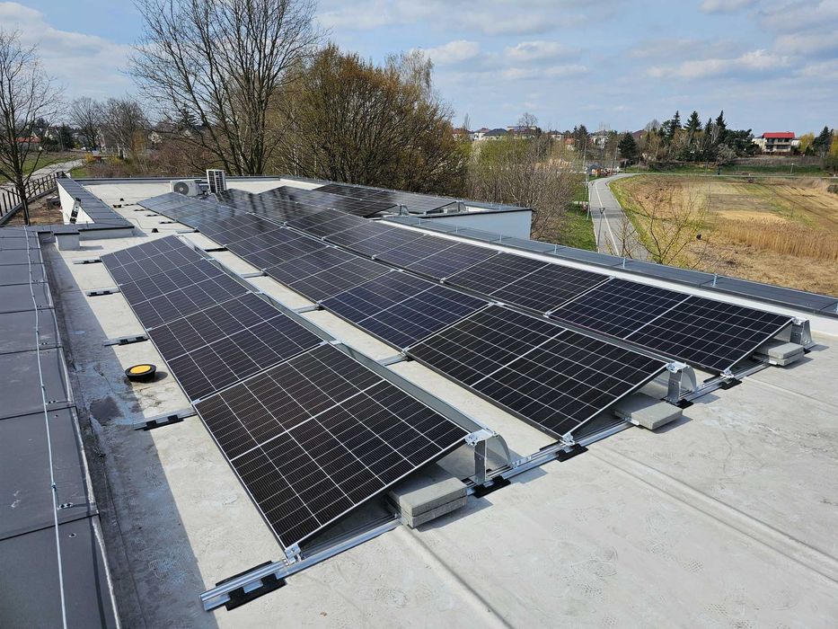 Fotowoltaika 10 kW z montażem