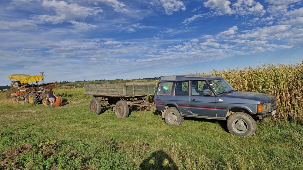 Land rover discovery  1 2.5tdi 4x4 sprowadzony