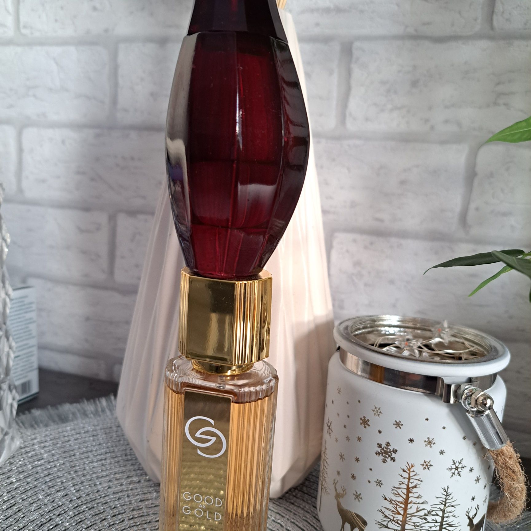 Zestaw Enigma i Good As Gold Oriflame