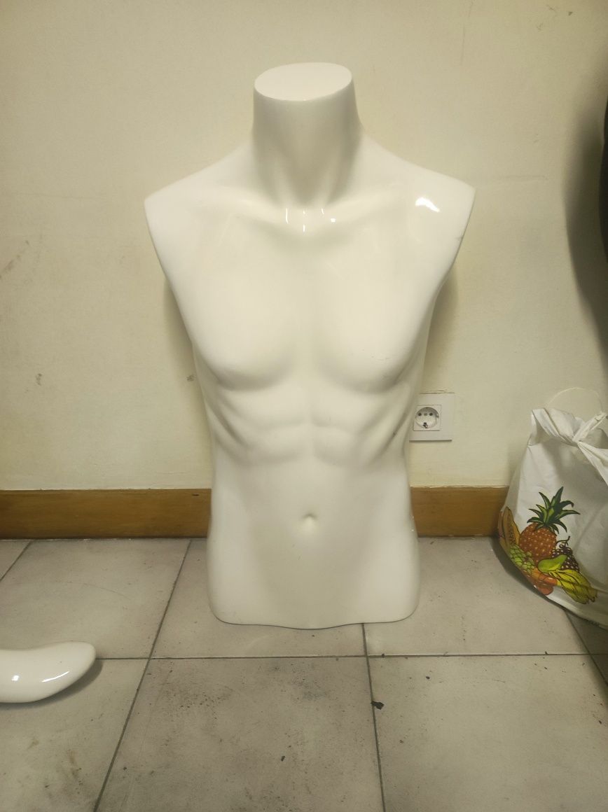 3 Manequins completos profissionais