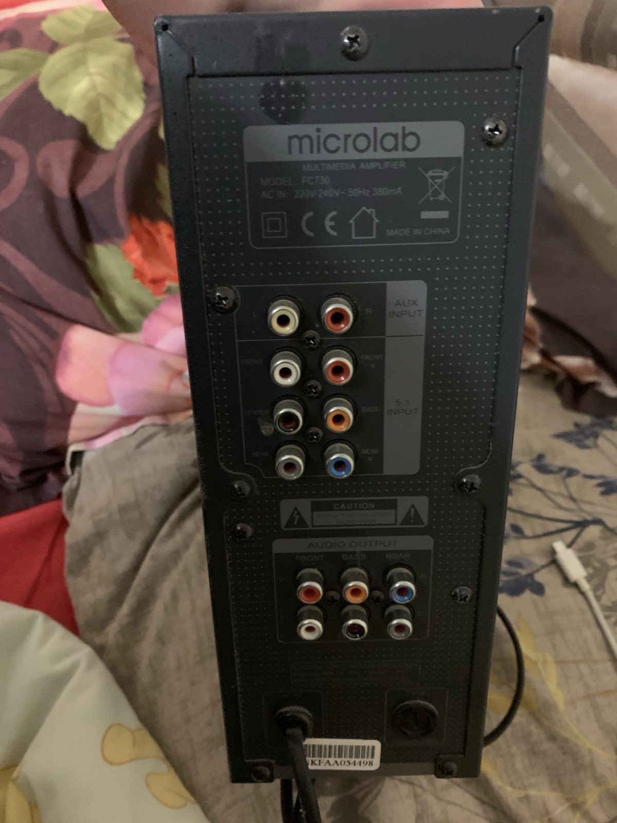 Microlab очень качественный звук