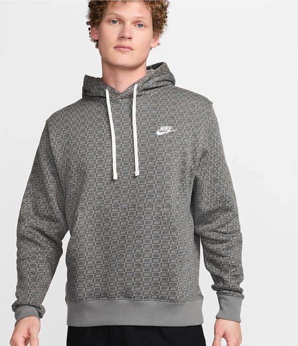 Чоловіче худі на флісі Nike оригінал найк HJ6886-084 худи на флисе