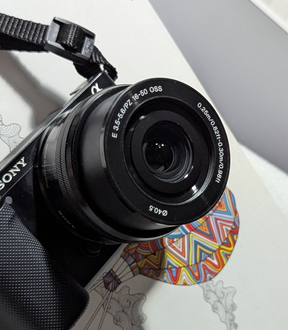 Об'єктив Sony 16-50 mm f 3.5-5.6 OSS E-mount