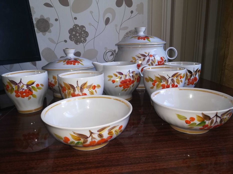 Набор для вареников, Кремгэс. Светловодский керамический завод.