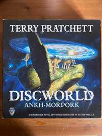 Gra planszowa Świat Dysku Discworld - Ankh Morpork, angielska wersja