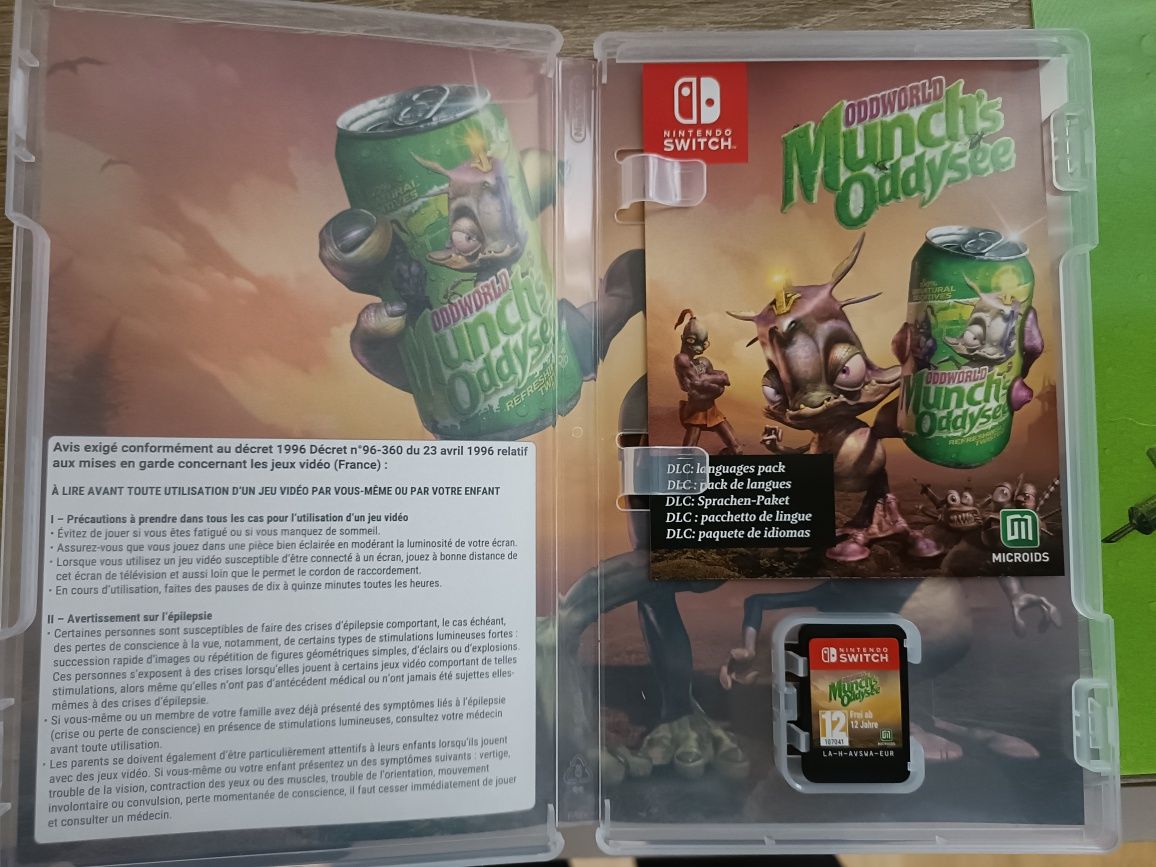 Oddworld Munch's oddysse limited edition