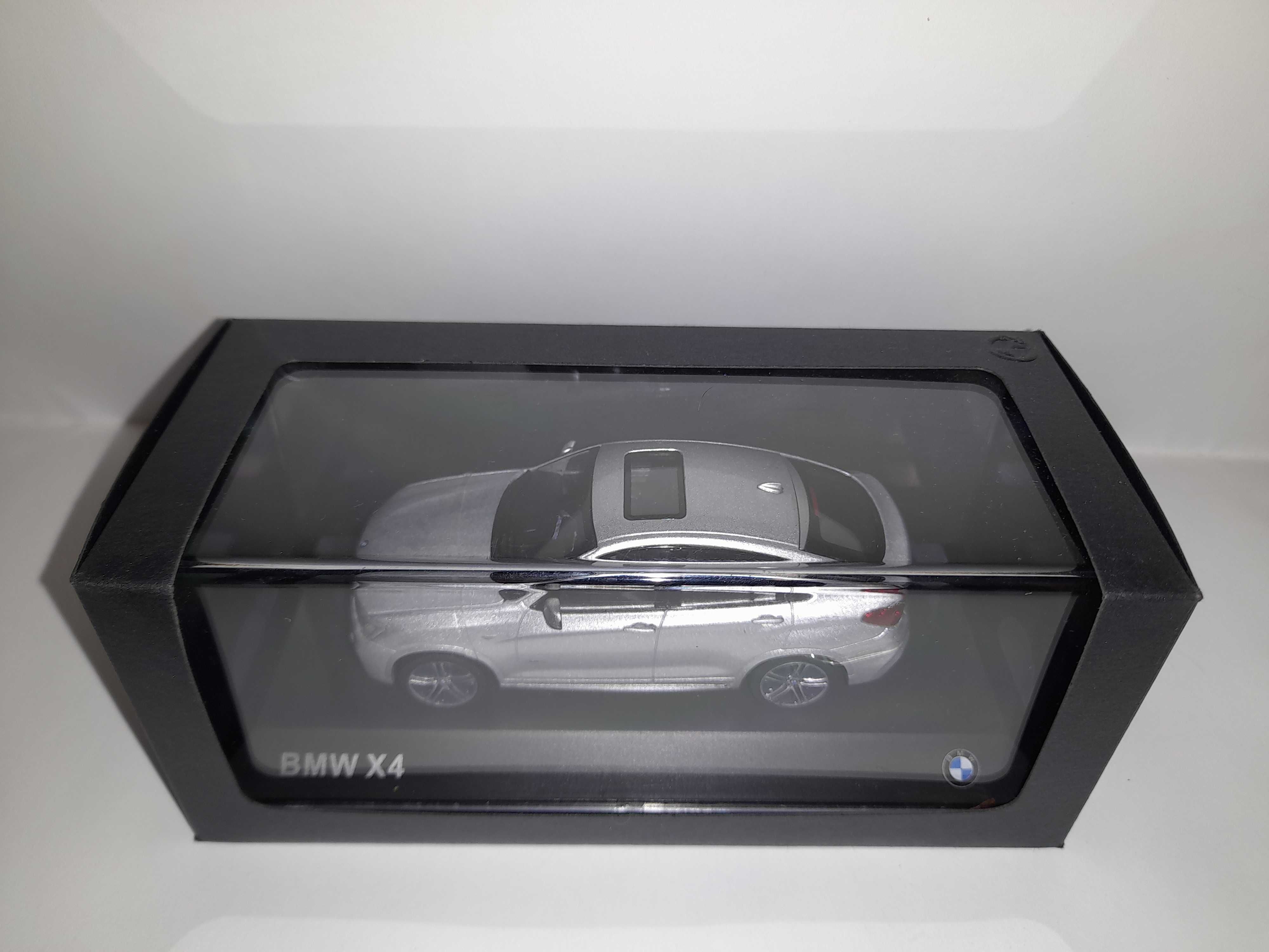 BMW X4 F26 1:43 Herpa Germany