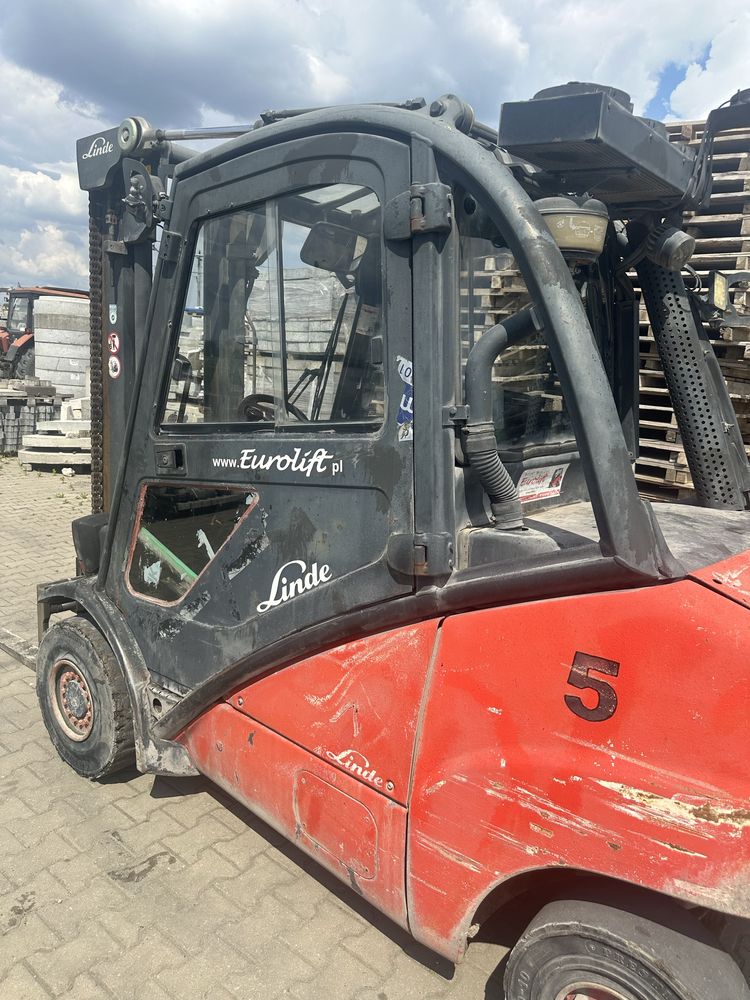 Wózek widłowy Linde H35
