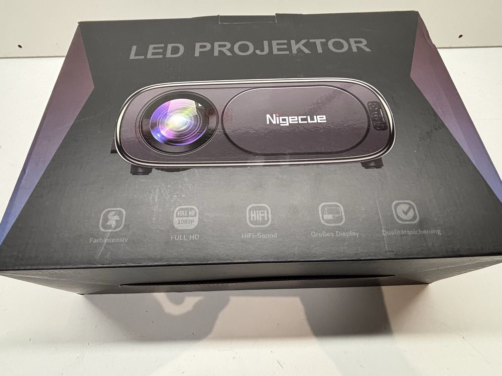 Projektor Nigecue C16 Led