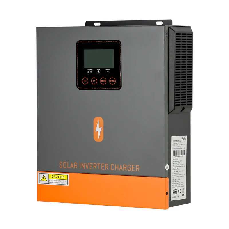 Гибридный Инвертор Солнечный PowMR 1000W - 12V / UPS / УПС / Гарантия