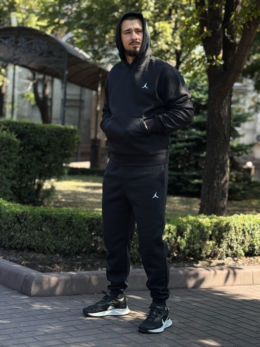 ОРИГІНАЛ‼️Костюм Air Jordan brooklyn fleece джордан бруклін фліс