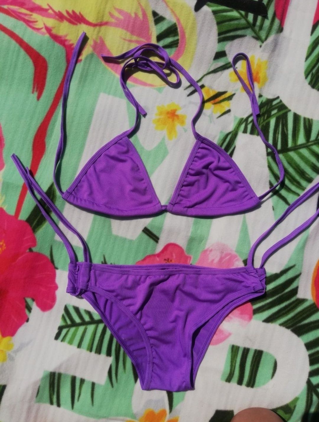 Nowy strój kąpielowy dwuczęściowy bikini brazylijskie