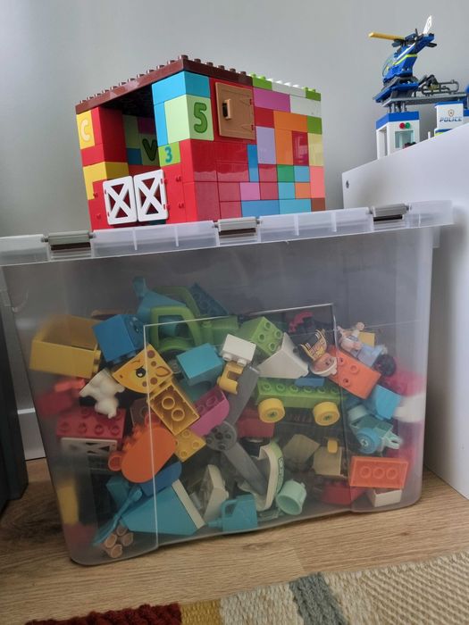 Lego Duplo Duży zestaw MIX