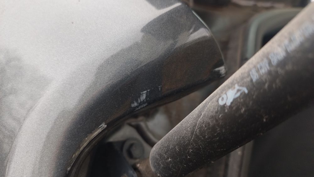 Peugeot 208 z 2016 r. z przebiegiem 70.000 km uszkodzony Warszawa