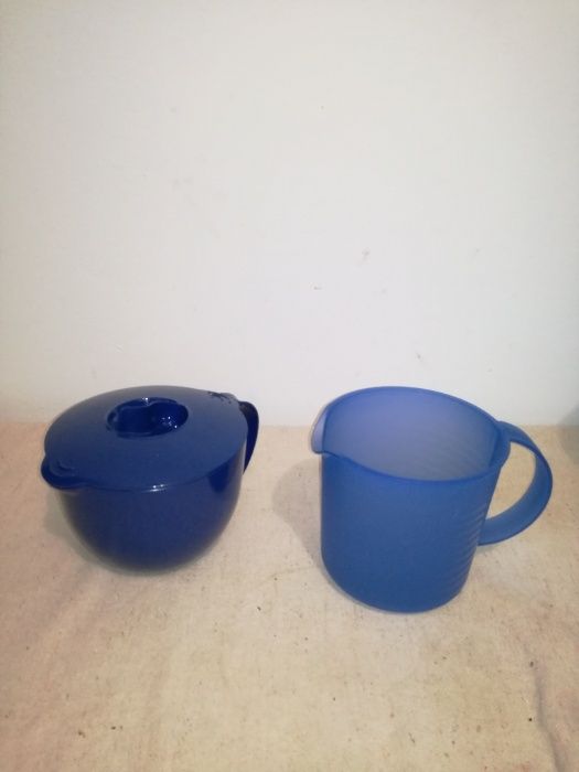 Conjunto de 5 Tupperwares Juntos ou Separados novos