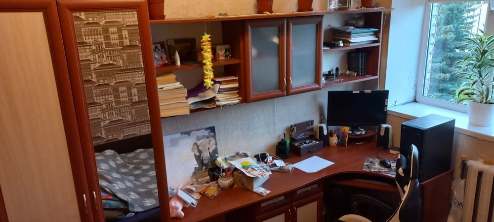 Меблі в кімнату, дитяча стінка, меблі в дитячу