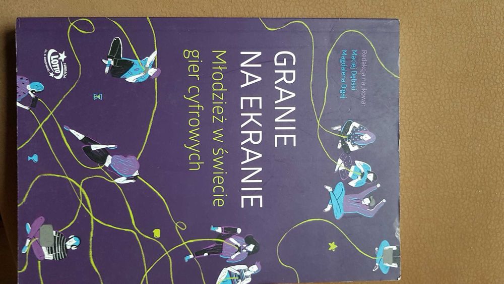 Granie na ekranie Młodzież w świecie gier cyfrowych Dębski Bigaj