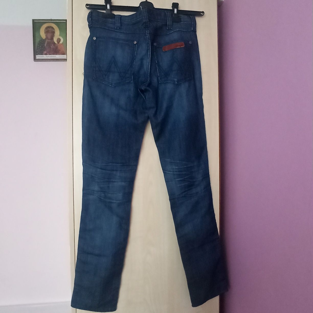 Spodnie damskie jeansy Wrangler