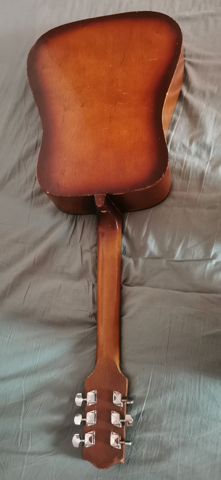 Gitara akustyczna Defil F6-2A 4/4 + pasek, tylko dziś