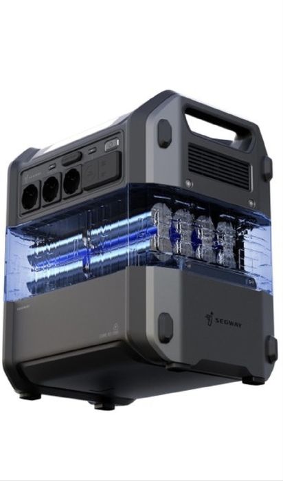 Портативна електростанція Segway Cube 2000,,2584W,2048Wh