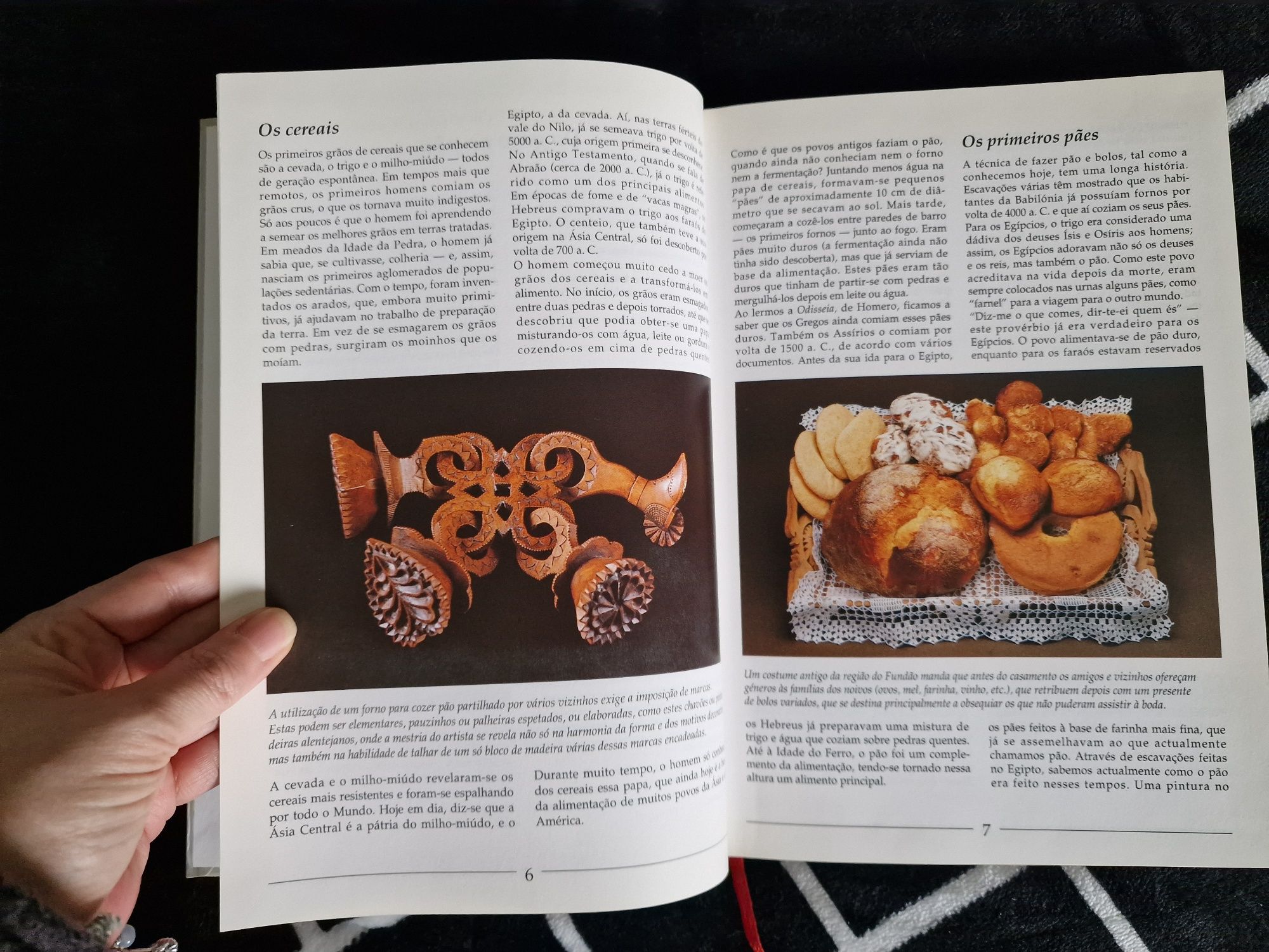 Livro Um Mundo de Sabores Receitas do Forno