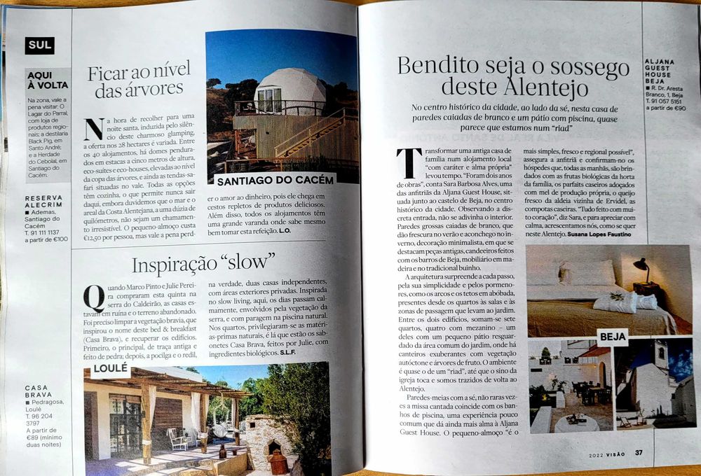 Guia Visão 52 Fins de semana 2022