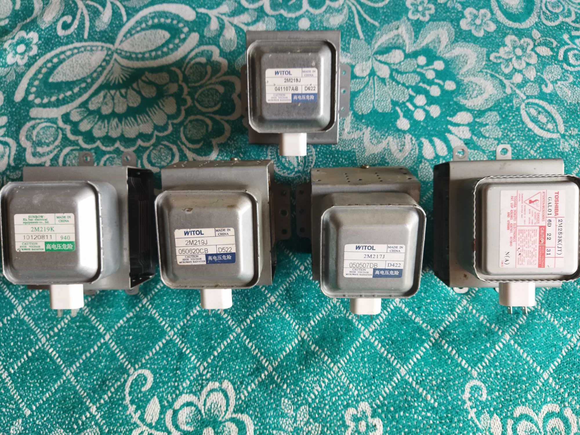 Магнетрон ОM75P(31),OM75S(31) и другие для микроволновки.