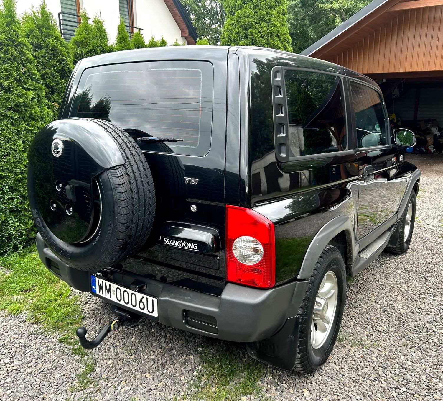 SsangYong/KGM Korando Korando 2.9TD 120KM Klima Alufelgi 4x4 Super Stan