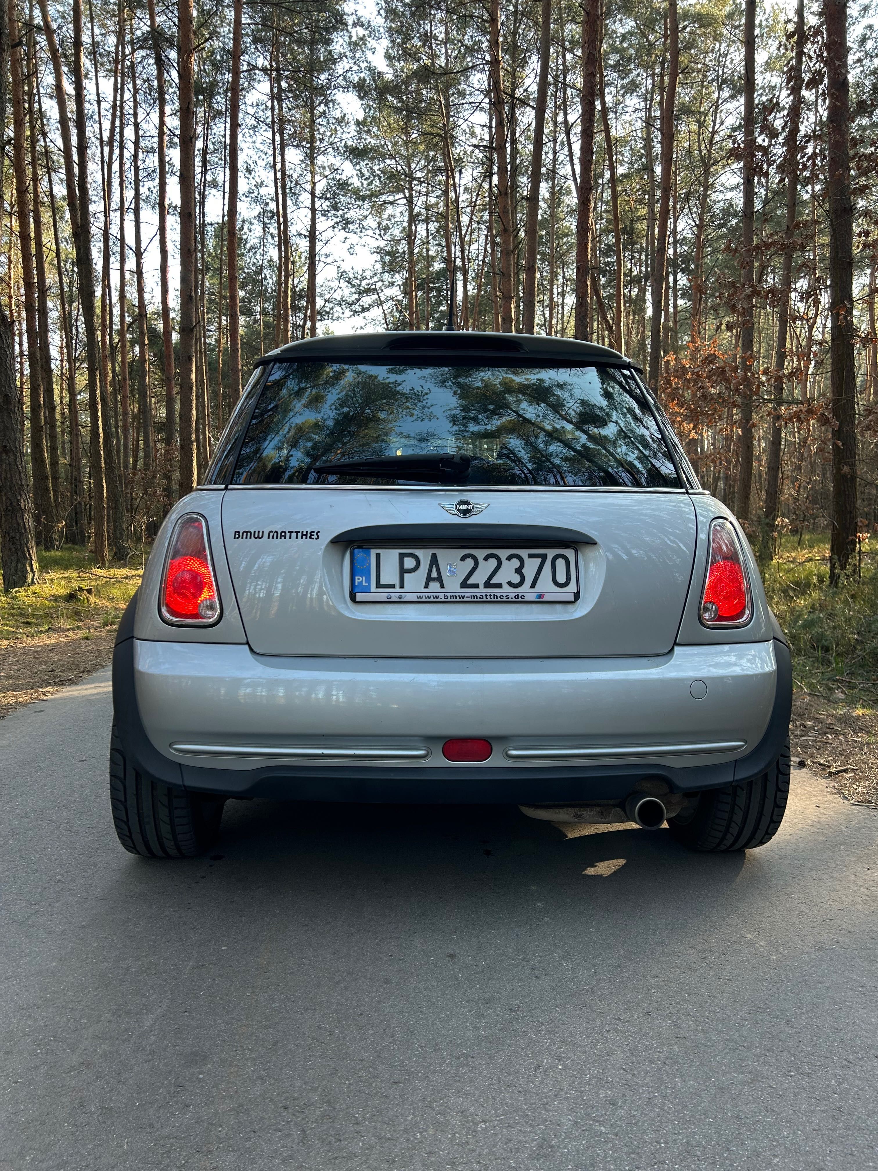 Mini one 2006 1.6 Benzyna