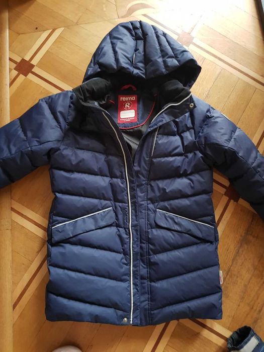 Куртка зимова-пухова до -25, REIMA ріст 158