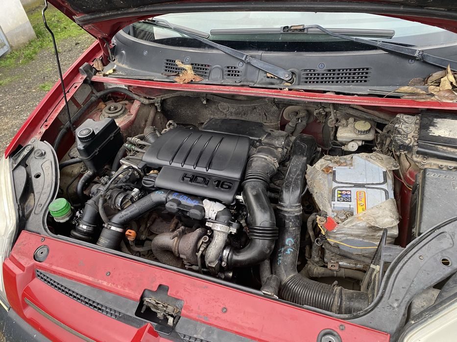 Сітроен берлінго 1,6 hdi 2008 р