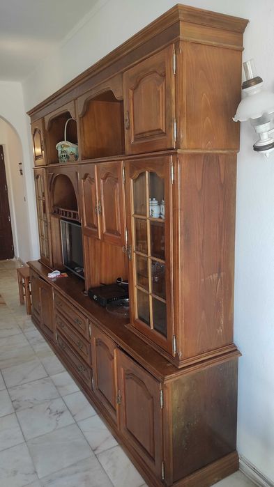 Móvel estante de sala