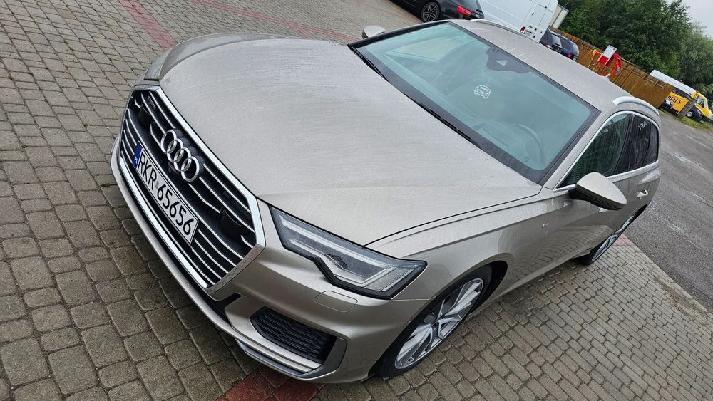 Audi A6 Avant 3.0TDI 286KM 2018 4x4 SLine Aut Film FULL LED Navi Skóra Zamiana Sanok