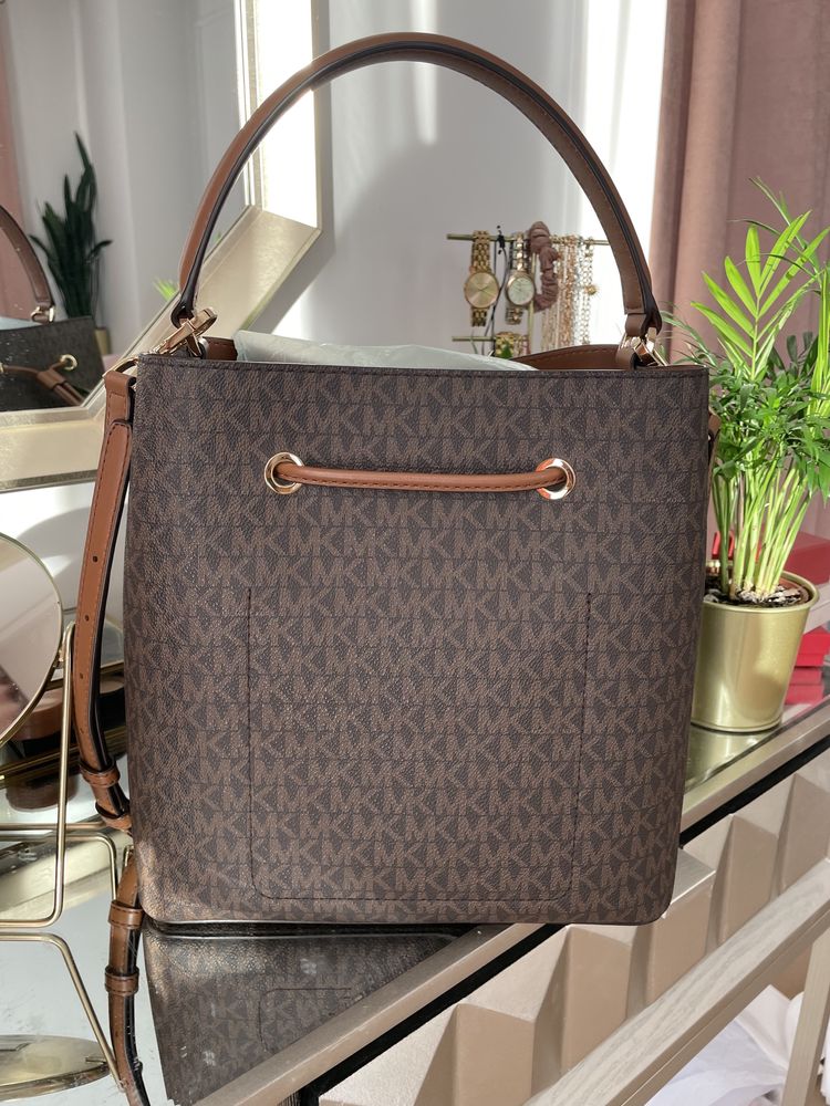 Michael Kors Suri Bag logo monogram torba torebka worek bucket