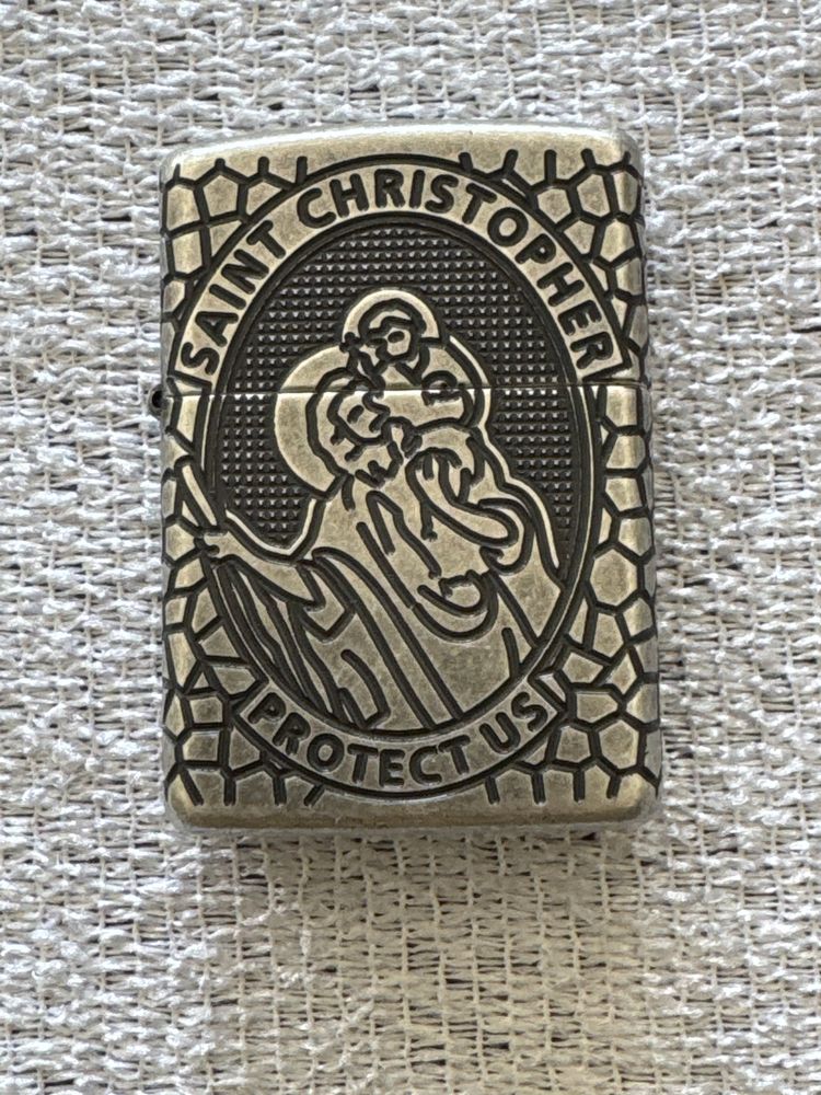 Zapalniczka Zippo St. Christopher Medal