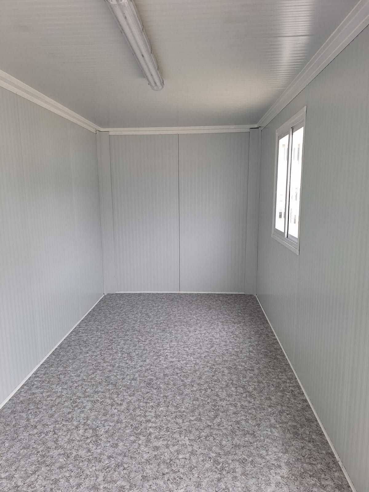 (Contentor/Escritório) Módulo Pré-fabricado 5840mmx2350mm