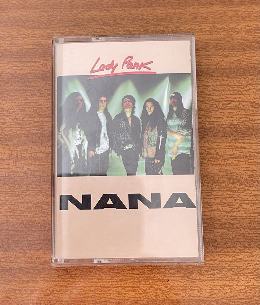 Lady Pank Nana kaseta magnetofonowa audio Koch 1994