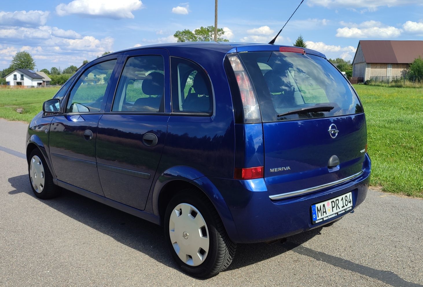 Opel Meriva 2008r 1.4 benzyna 187tys km Sprowadzony