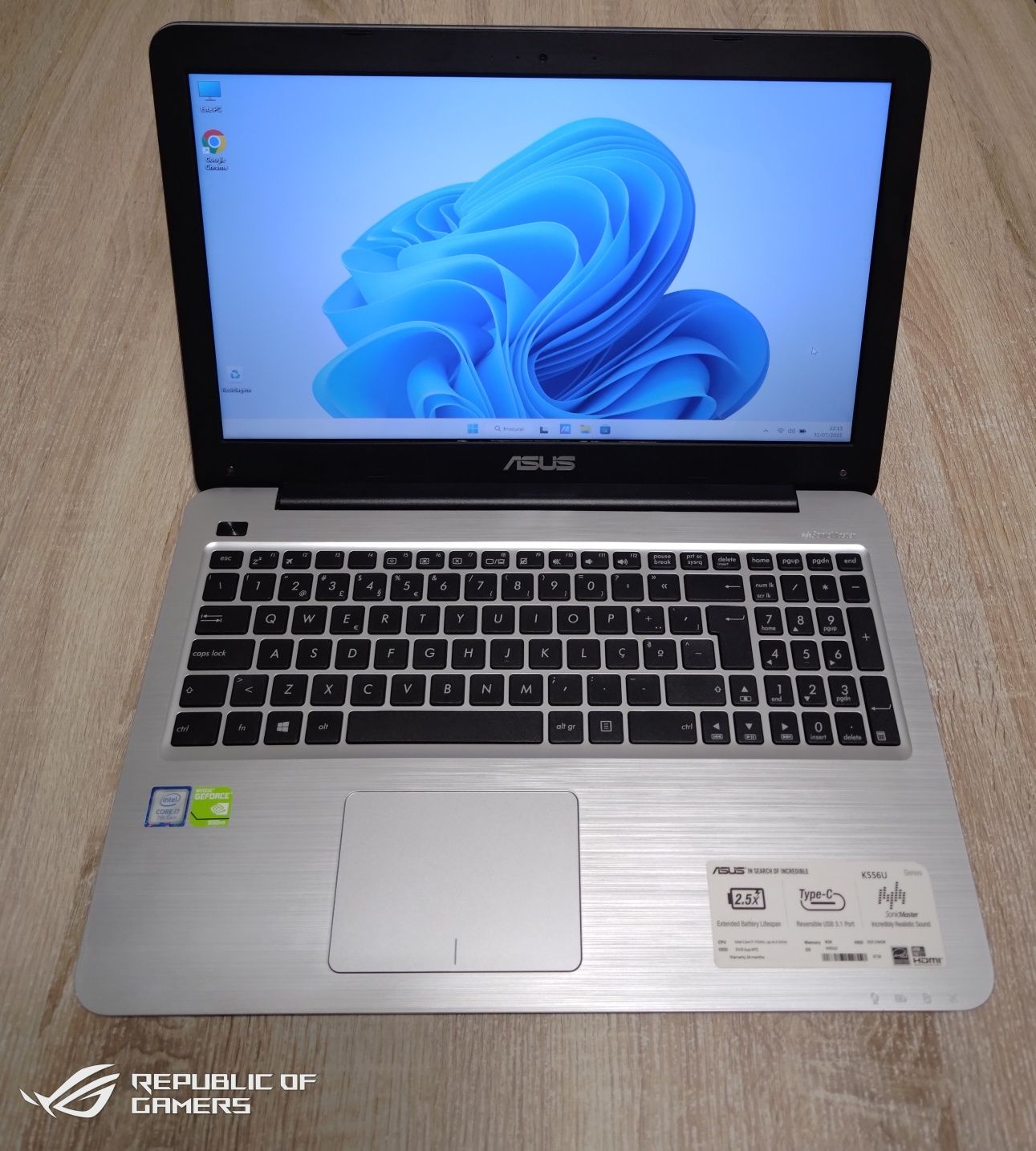 ASUS Vivobook K556U Recondicionado