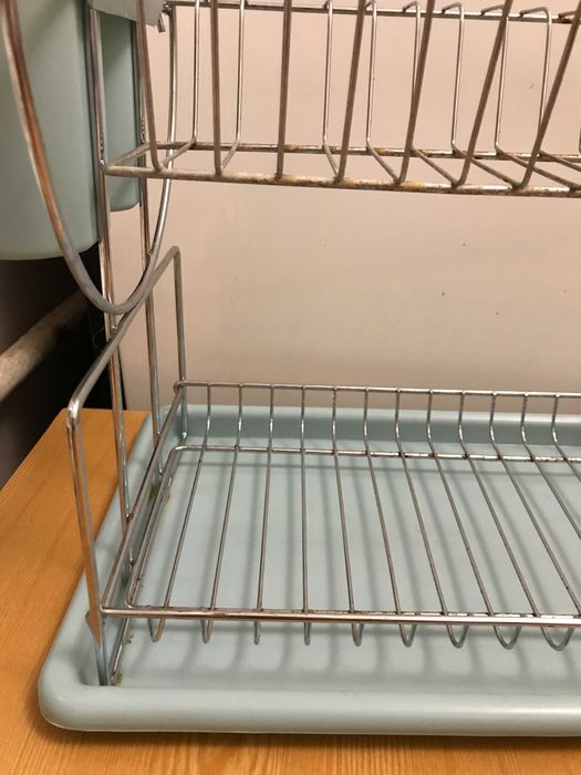 Сушарка для посуду настільна 2-рівнева MK-D2201 Maxmark