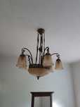 Candeeiro de quarto vintage