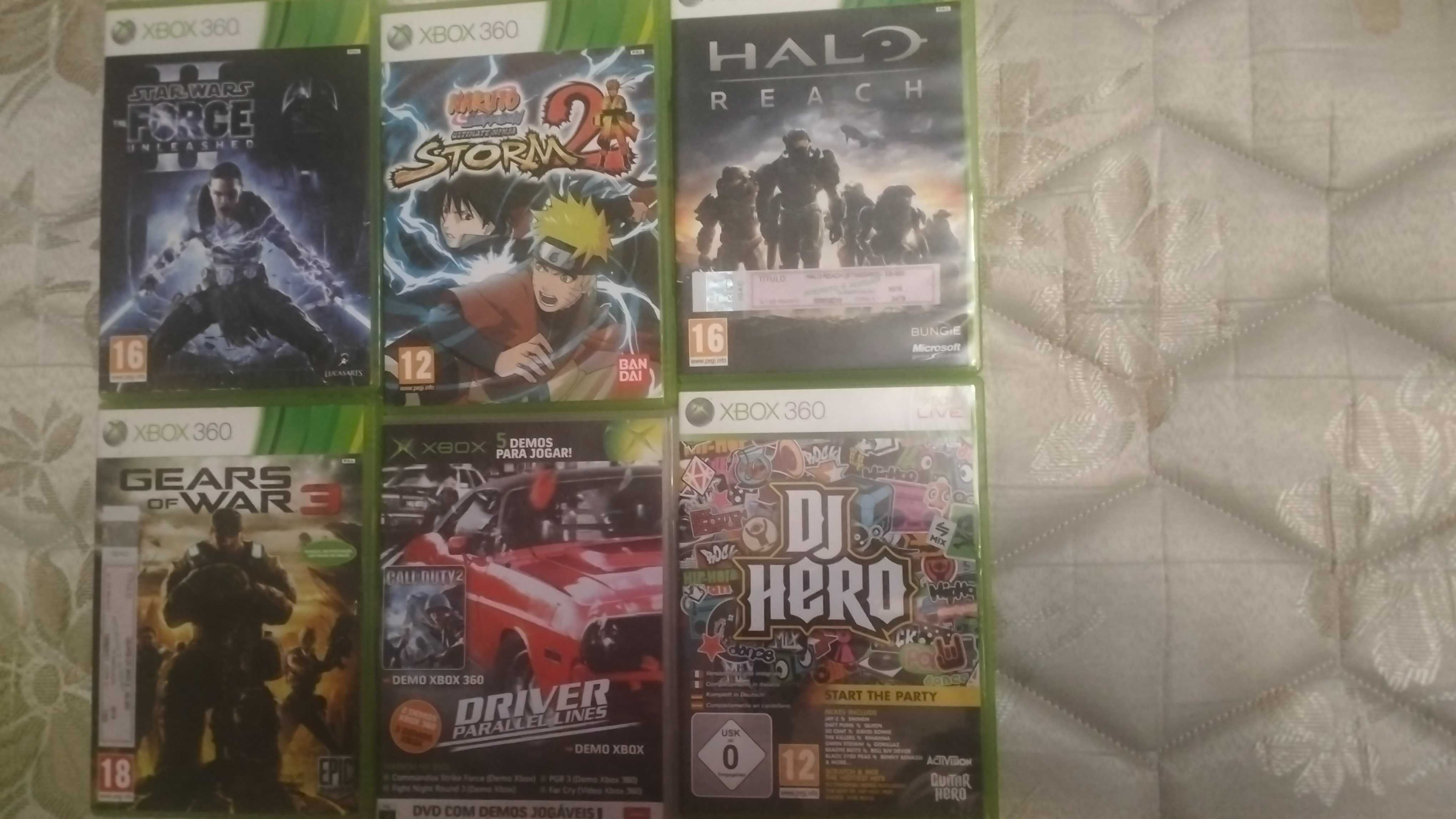 Jogos de Xbox para venda