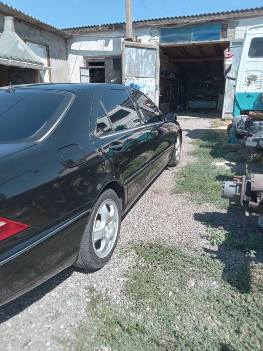 Мерседес S 420 ЛОНГ полный привод обмен