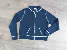 Sweter rozpinany , bawełniany. 152 cm Marks&Spencer