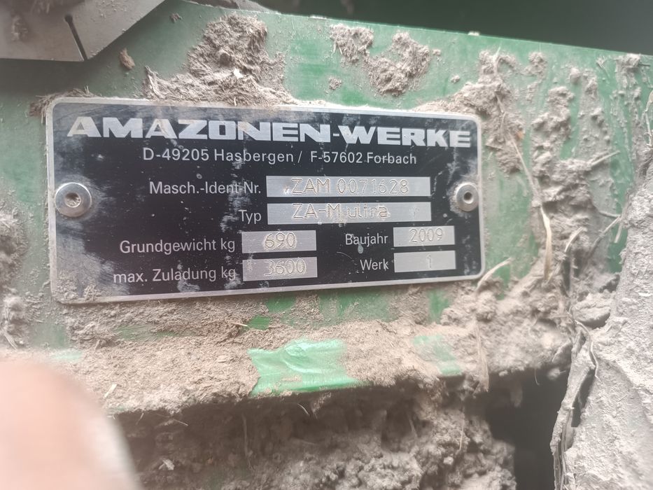 Rozsiewacz Amazone ZA-M ULTRA 3000 hydro