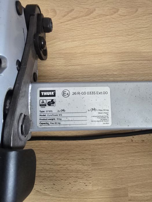 Bagażnik rowerowy Thule EP915