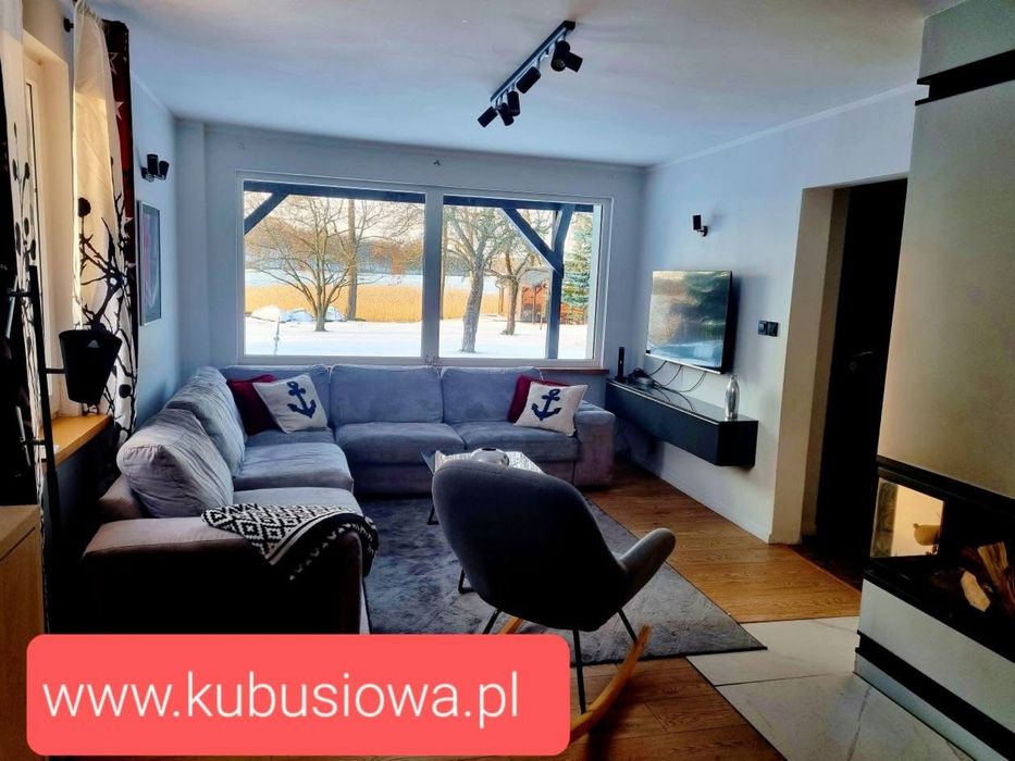 Wynajmę dom nad jeziorem pomost weekend Hallowen Święta SYLWESTER