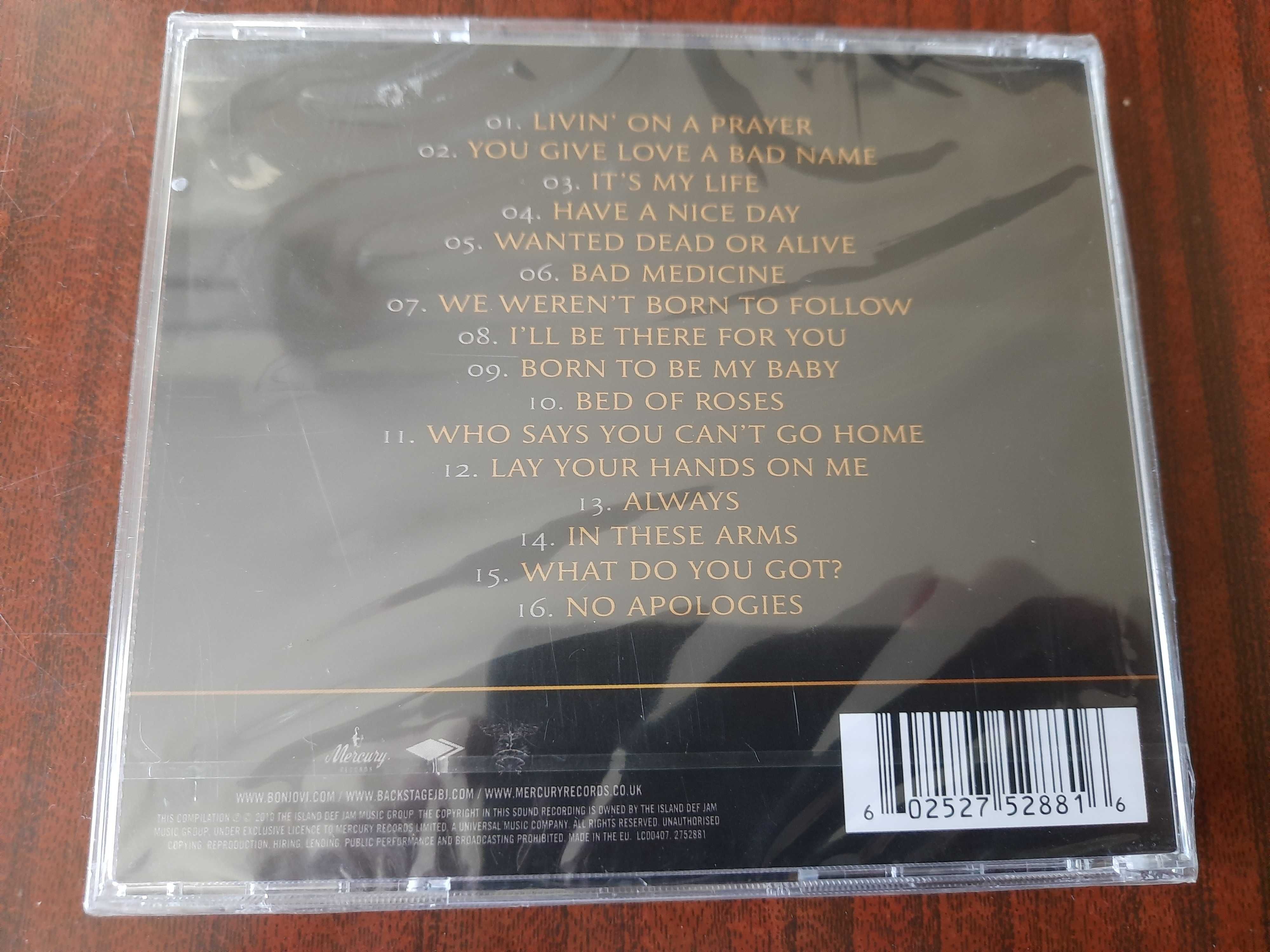 Audio CD Bon Jovi – Greatest hits, SEALED